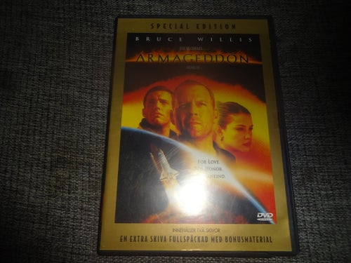 Armageddon - Special Edition 2 disc DVD - Bruce Willis