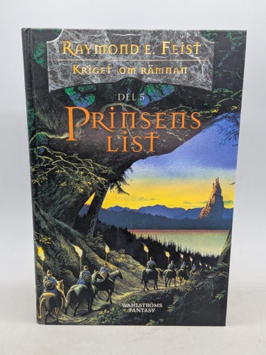 Prinsens List - Raymond E. Feist - Kriget om rämnan del 5