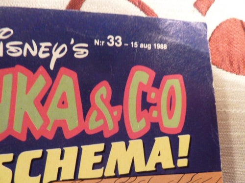 KALLE ANKA & C:O NR33, 1988,