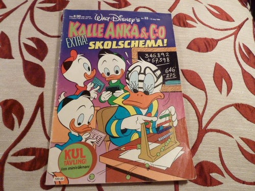 KALLE ANKA & C:O NR33, 1988,