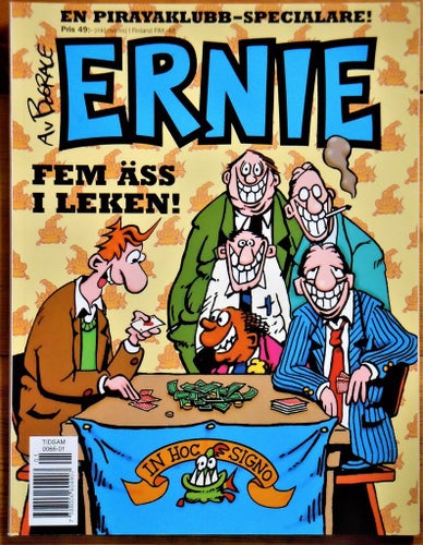ERNIE : FEM ÄSS I LEKEN 1996 ( VF )