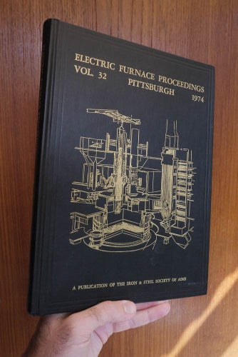 Electric Furnace Proceedings vol. 32 Pittsburgh 1974