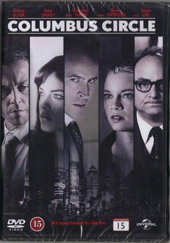COLUMBUS CIRCLE - DVD (INPLASTAD)