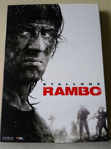 Rambo, Slipcase, Dvd
