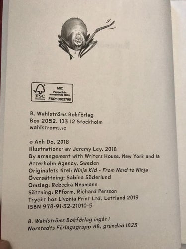 NINJA KID Ninjanörden Anh Do 2019