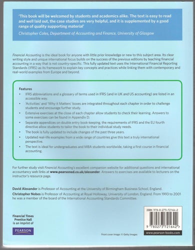 Financial Accounting: An International Introduction / David Alexander m.fl.