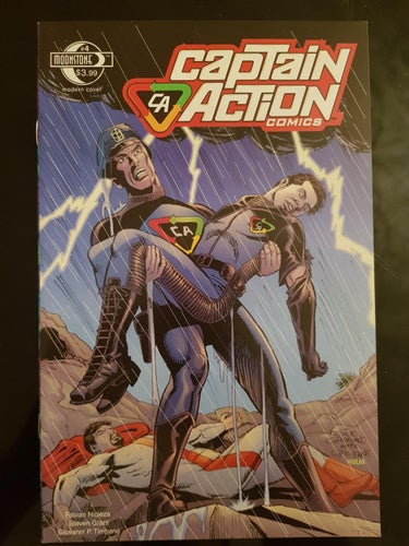 Captain Action (2008 Moonstone) #4A