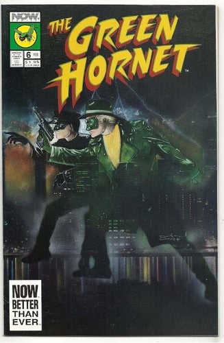 Green Hornet Volume 2 # 6 Very Fine Near Mint Condition American Comics