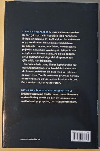 Det är en märklig plats jag kommit till / Dimitris Alevras