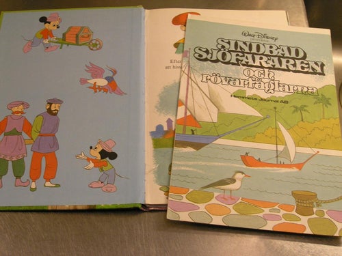 Sinbad sjöfararen och rövarfåglarna - Disney