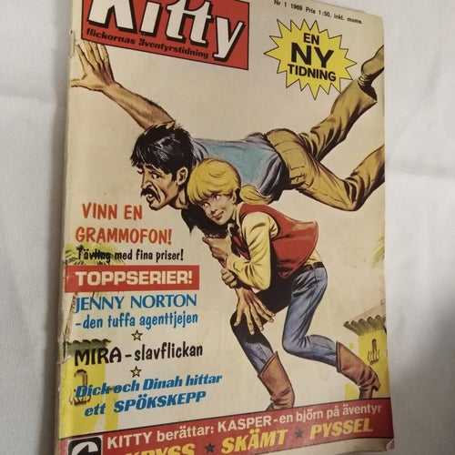 Kitty 1969 #1