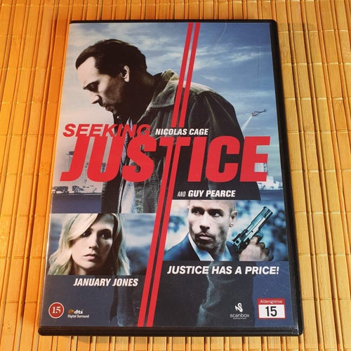 Seeking Justice (2011) -DVD- Nicolas Cage Guy Pearce - VG+