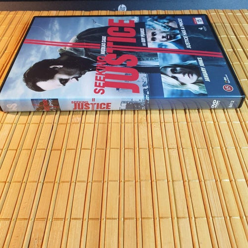 Seeking Justice (2011) -DVD- Nicolas Cage Guy Pearce - VG+