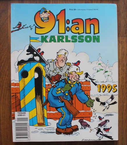 91:AN JUL ALBUM 1995