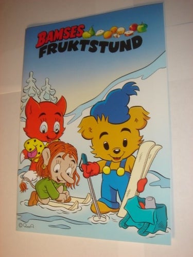 BAMSES FRUKTSTUND 2016 ICA NY OLÄST