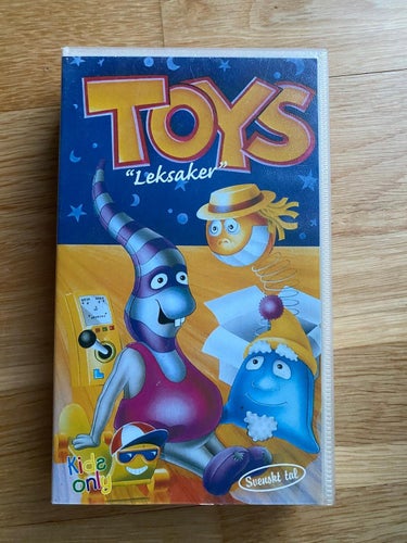 Toys- Leksaker - VHS