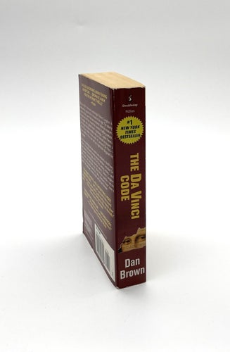 Robert Langdon bok 2: The Da Vinci Code av Dan Brown (oläst pocket på engelska)