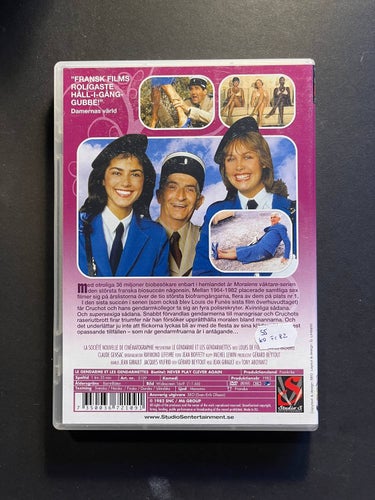 MORALENS VÄKTARE & POLISFLIOCKORNA. LOUIS DEFUNÈS. DVD KOMEDI FRANKRIKE -82