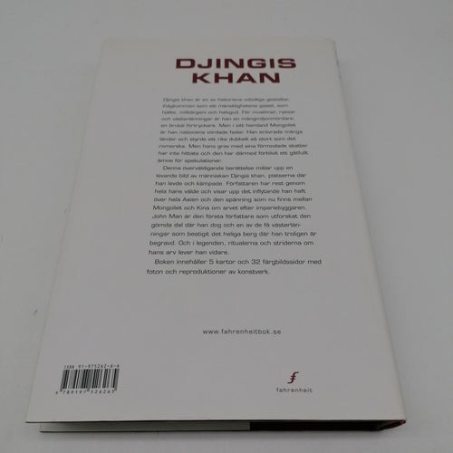Djingis khan : En resa genom mongolernas rike