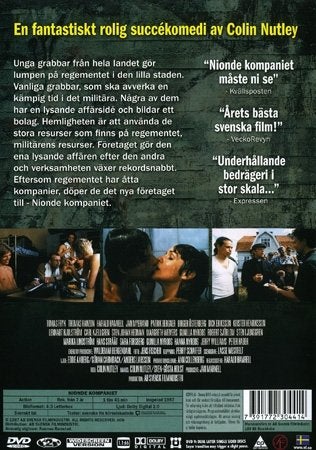 Nionde Kompaniet 1987 DVD Colin Nutley