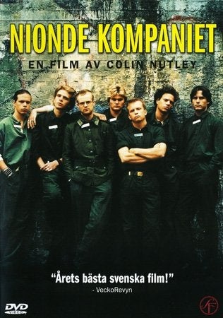 Nionde Kompaniet 1987 DVD Colin Nutley