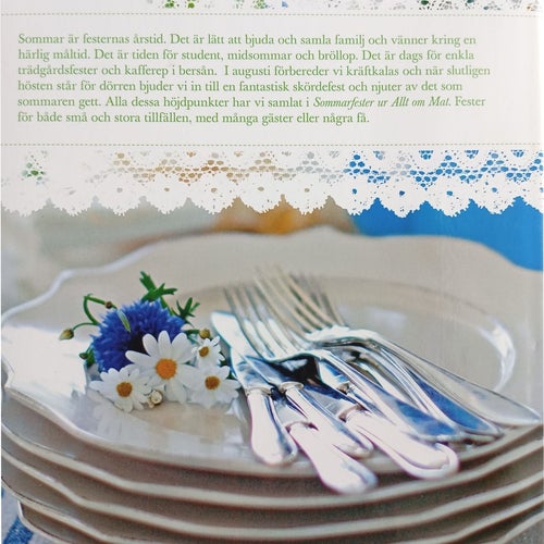 Sommarfester ur Allt om Mat, 2009