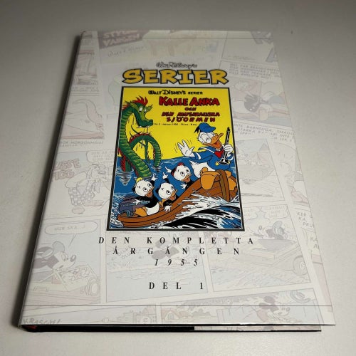 WDS - den kompletta årgången 1955 del 1, 1a upplaga, oläst toppex! NM