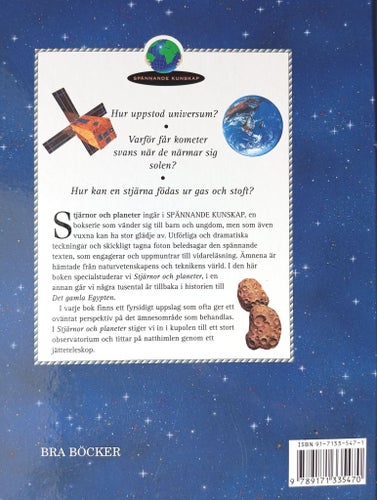 Stjärnor och planeter, David H. Levy, 1999