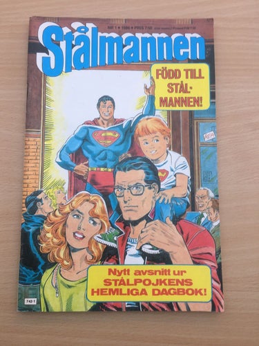 STÅLMANNEN - Nr 1 1986
