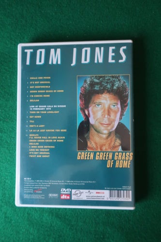 Tom Jones - Green Green Grass Of Home DVD