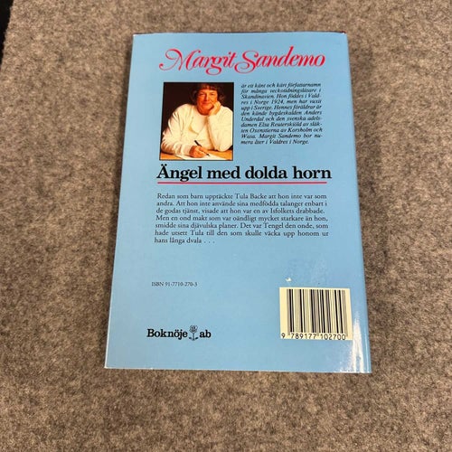 Margit Sandemo - Ängel med dolda horn - Sagan om Isfolket del 25
