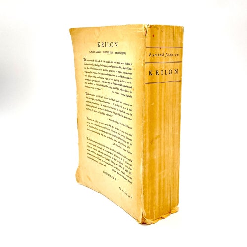 Krilon (Komplett) av Eyvind Johnson