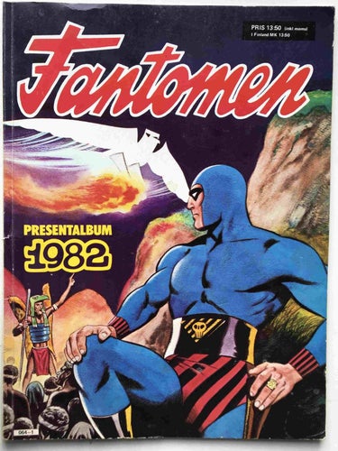 Fantomen Julalbum 1982: VG-FN