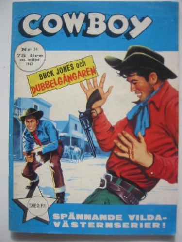 Cowboy - 1962:34 FN-VF