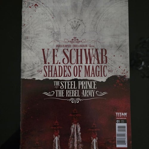 Shades of Magic Rebel Army (2019 Titan) #1C
