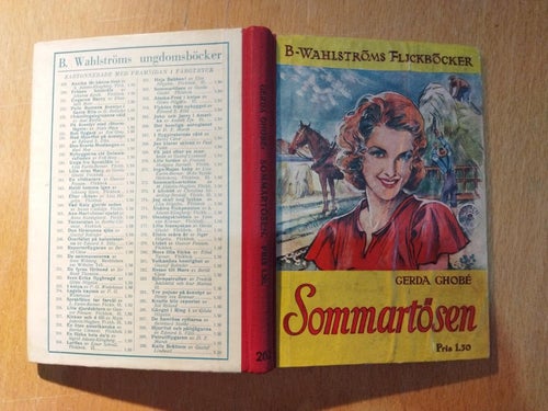 Sommartösen av Gerda Ghobe. bok, Fine plus