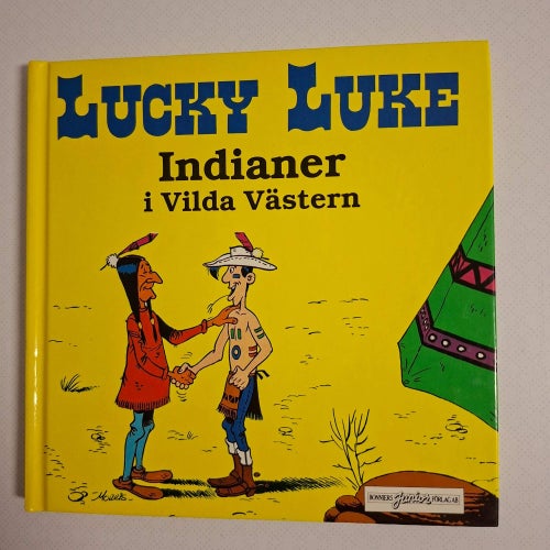 Lucky Luke - Indianer i Vilda Västern