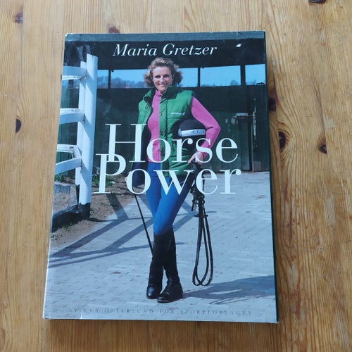 Horsepower av Maria Gretzer