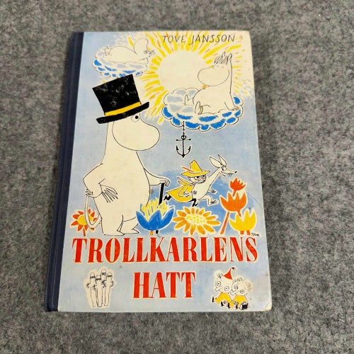 Tove Jansson - Trollkarlens hatt