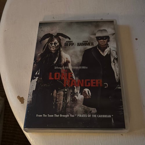 The Lone Ranger DVD