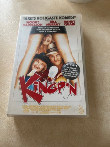 Kingpin (VHS)