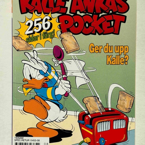 Kalle Anka Pocket -179. Oläst