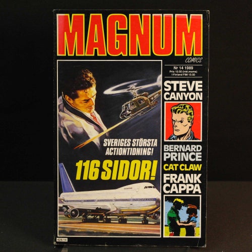 Magnum comics - 1989 - NR 13 - Cat Claw | Miguel Muerte | Bernard Prince