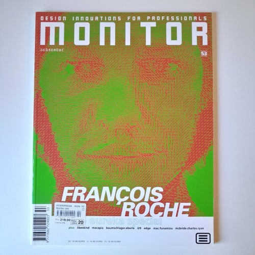 Monitor (UK) - François Roche - 2003
