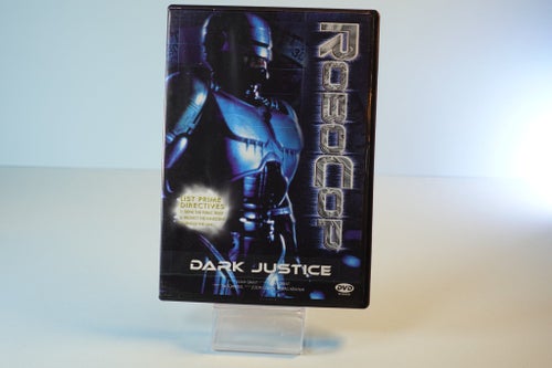 RoboCop Dark Justice DVD Region 2