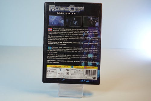 RoboCop Dark Justice DVD Region 2
