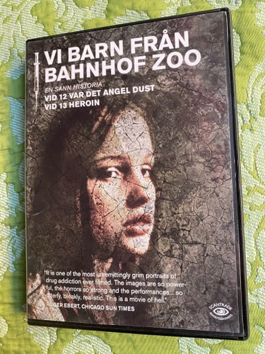 Vi Barn Från Bahnhof Zoo Svensktextad UTGÅTT