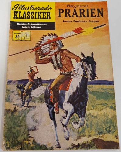 Illustrerade klassiker nr 39 (1957) / Första upplagan / GD