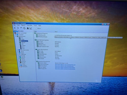 Canyon CN-8N2ALSR4 Moderkort med AMD Athlon 64 CPU 754