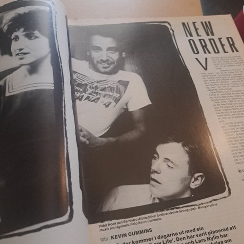 Schlager tidning Maj 1985